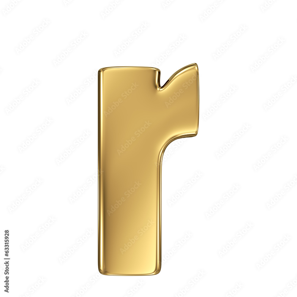 Lowercase Letter R
