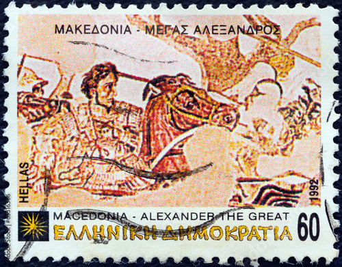 Alexander the Great at the battle of Issus (Greece 1992)