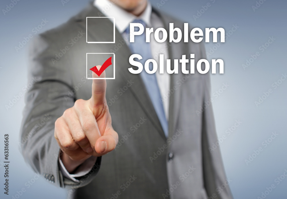 Problem, Solution Problem, Solution