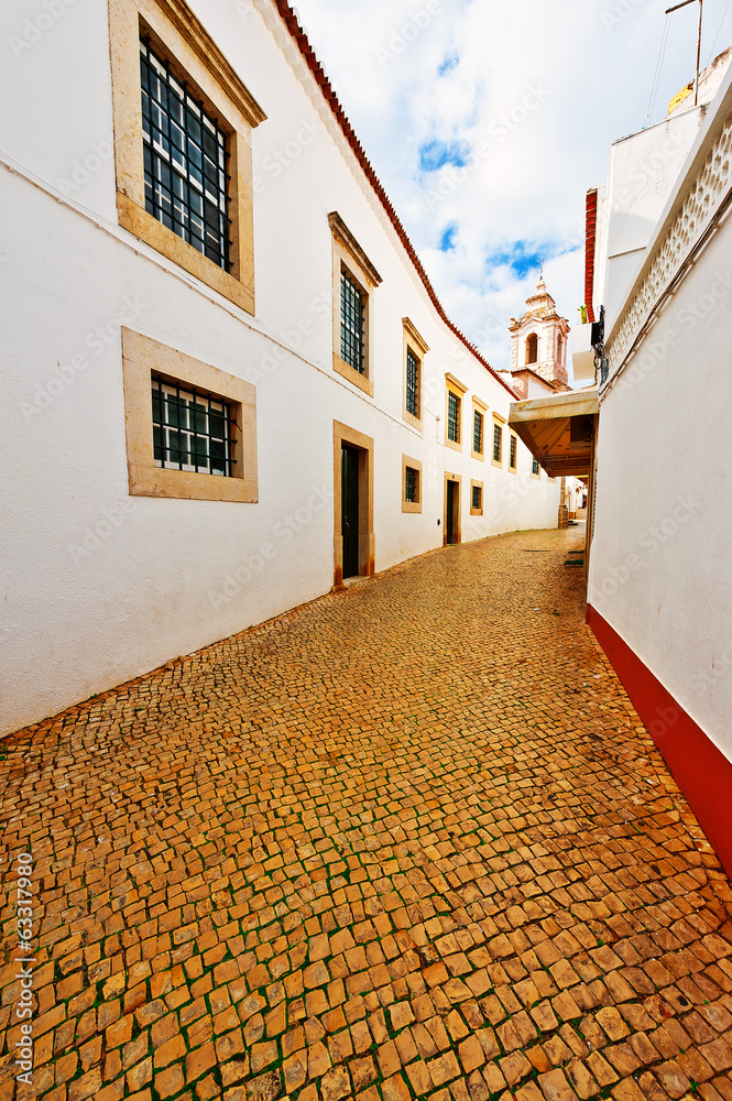 Fototapeta premium Street