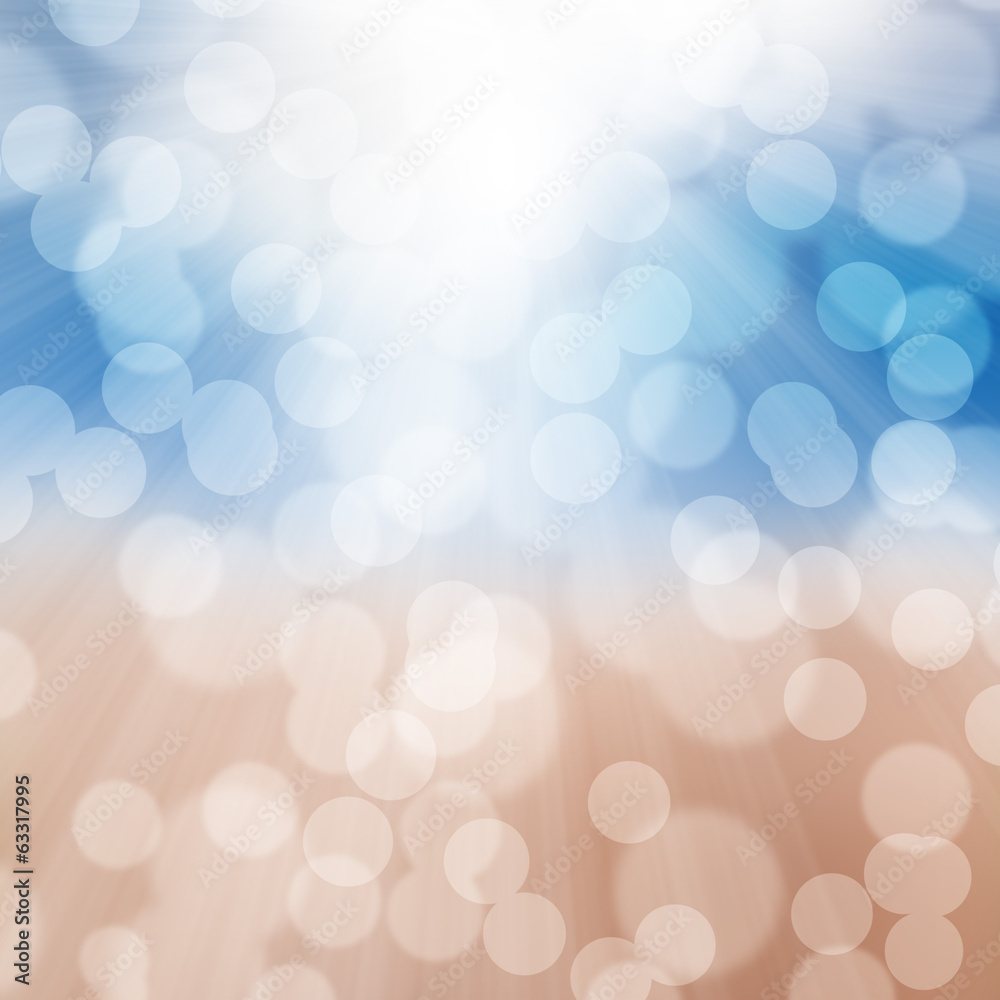 Summer abstract
