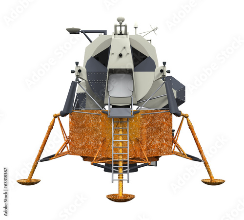 Fototapeta Naklejka Na Ścianę i Meble -  Apollo Lunar Module