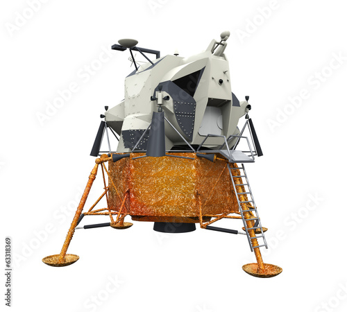 Obraz na płótnie Apollo Lunar Module