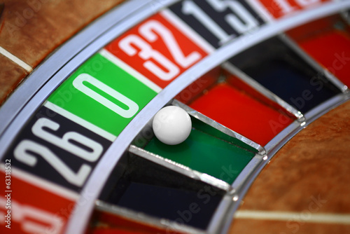 Roulette wheel
