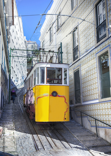 Lisbon's city street
