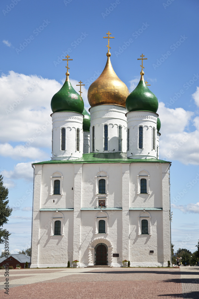 The Assumption Cathedral in Kolomna.  Russia