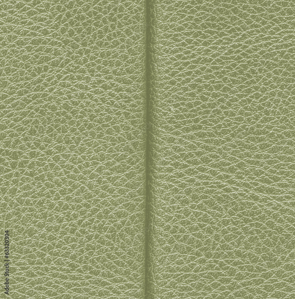 Fototapeta premium green leather texture