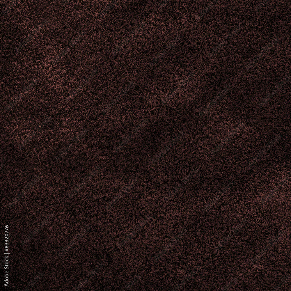 Fototapeta premium dark brown leather texture