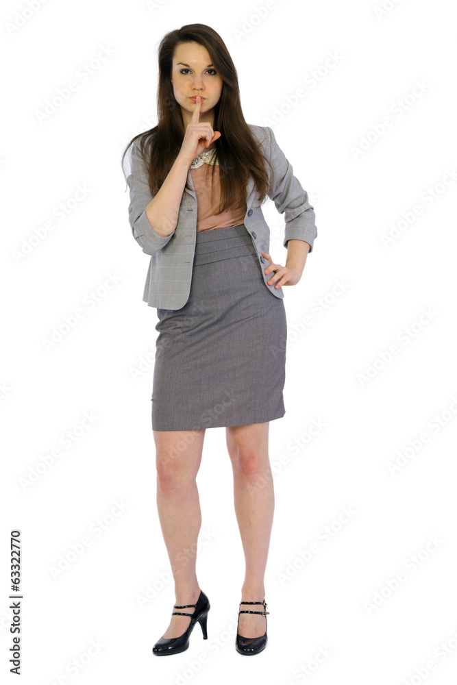 Fototapeta premium gest