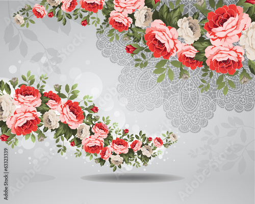 floral banner © boomingpie