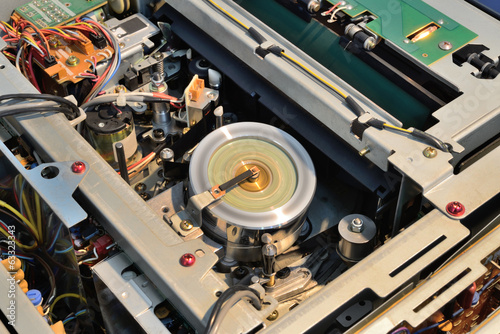 videorecorder interior photo