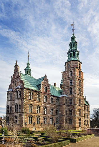 Rosenborg palace, Copenhagen © borisb17