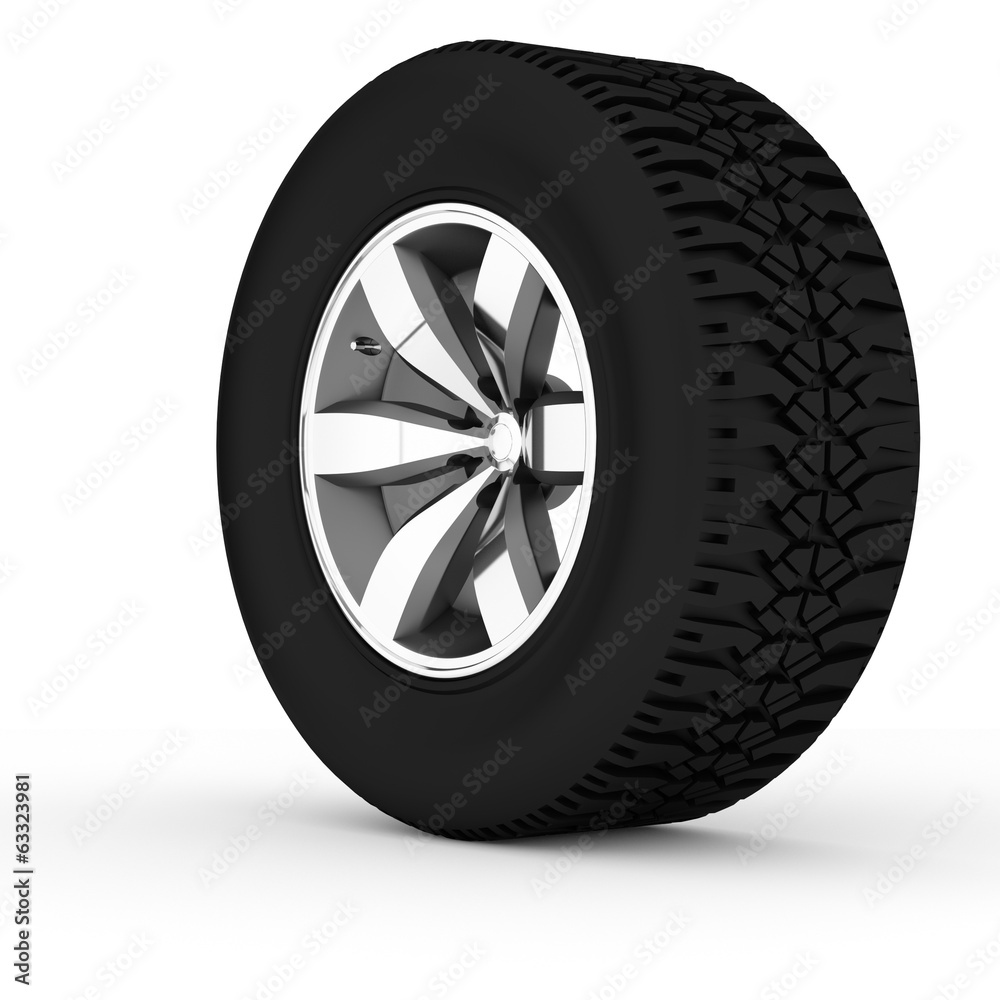 3d wheel. 3d wheel.