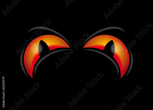 Traurige Augen