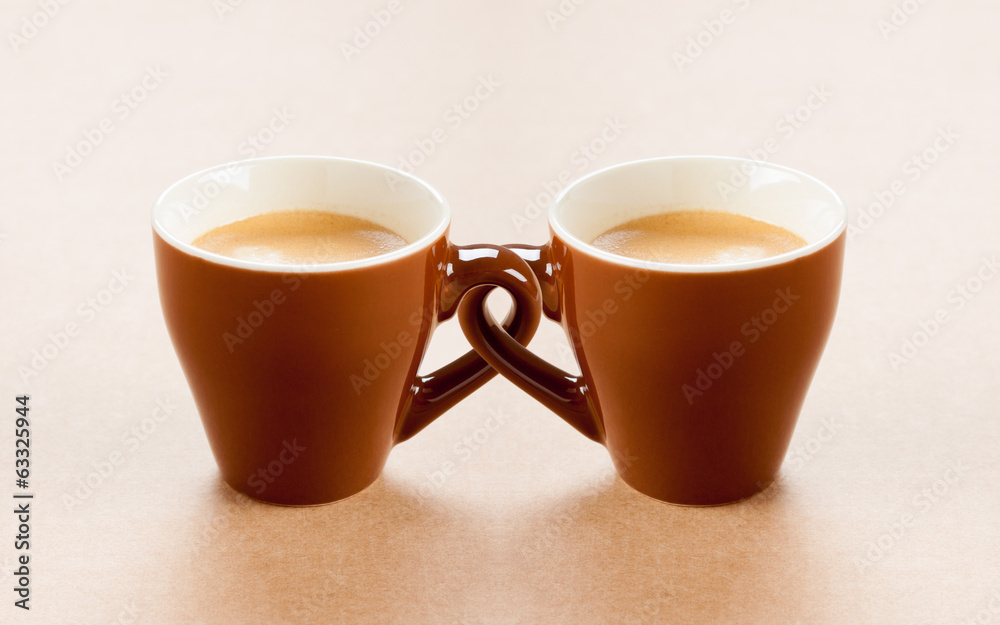 Fototapeta premium tazzine di caffè
