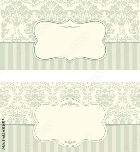 set of antique greeting cards,  beautiful, luxury postcards