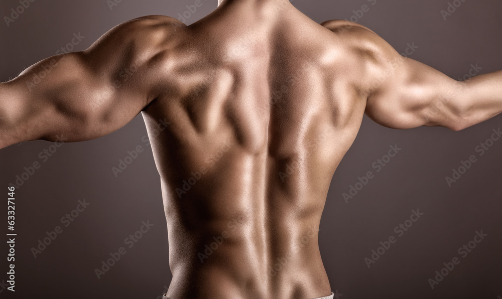 Athletic man Athletic man