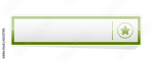 The button with star icon