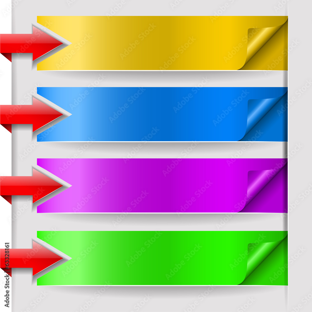 Modern infographics options banner. Vector illustration. Modern infographics options banner. Vector illustration.