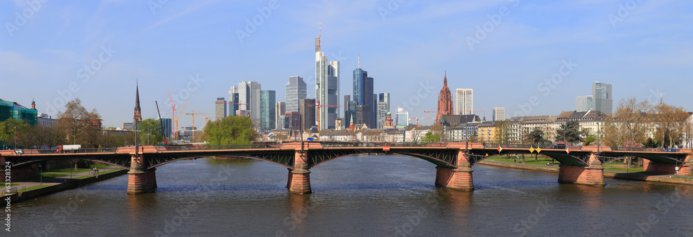 Obraz premium Frankfurt am Main (April 2014)