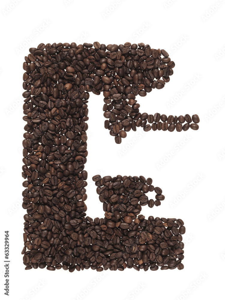 forma di macchina per caffè fatta con semi di caffè forma di macchina per caffè fatta con semi di caffè