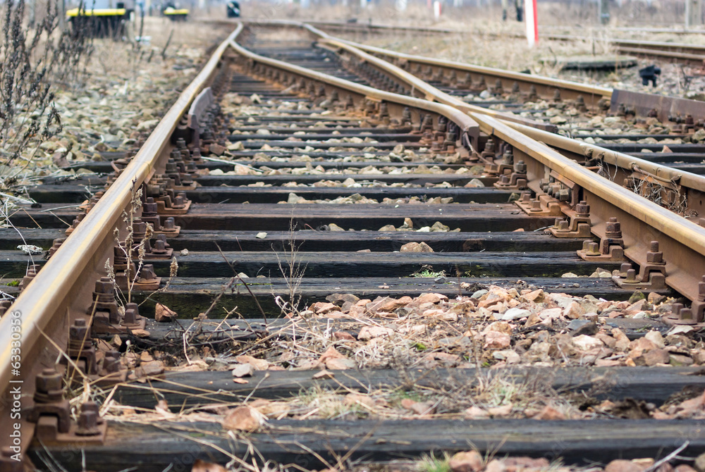 Fototapeta premium railway