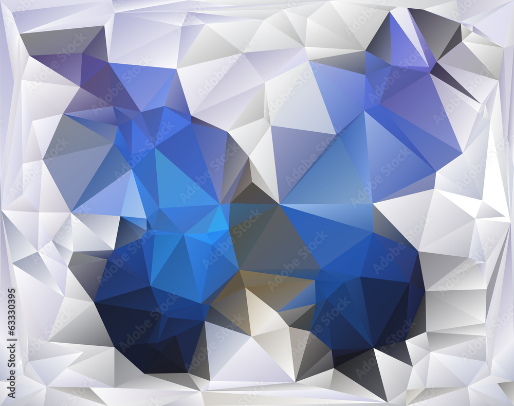 Fototapeta premium triangle background
