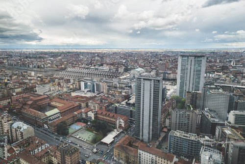skyline urban city high view © Eugenio Marongiu