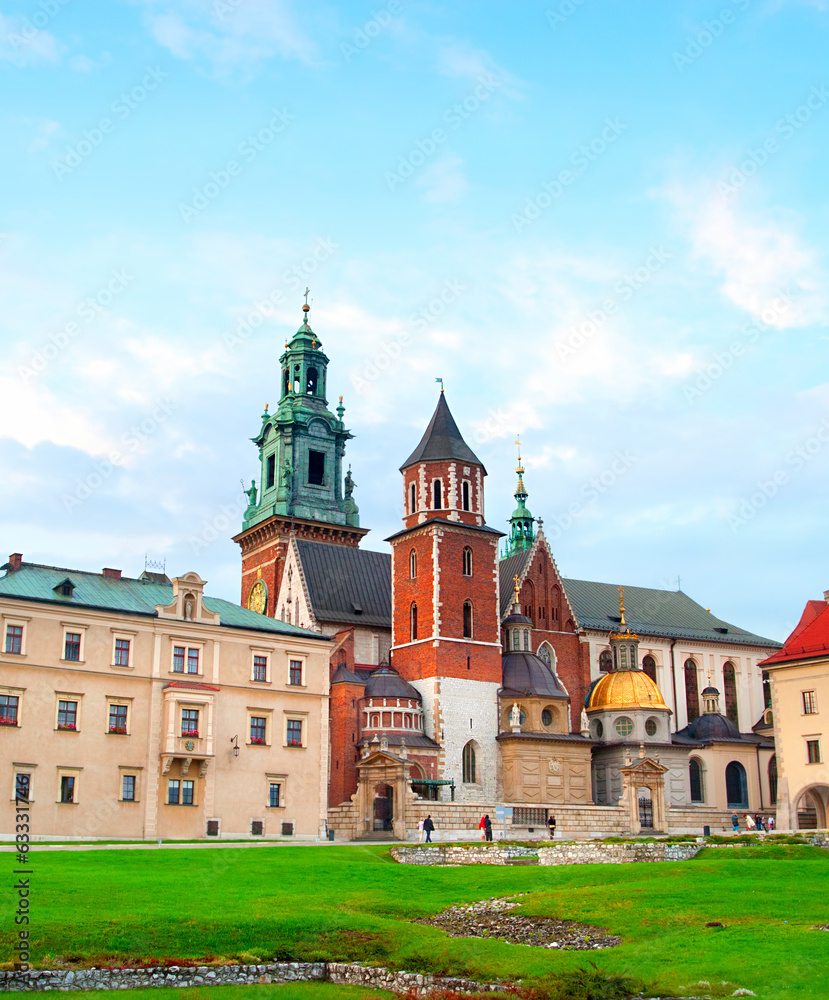 Wawel Cathedral in Krakow Wawel Cathedral in Krakow