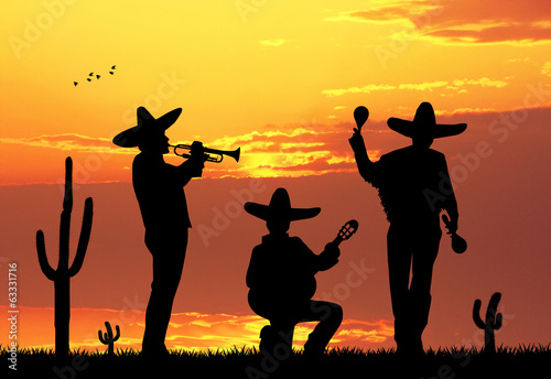 Mariachi band photo