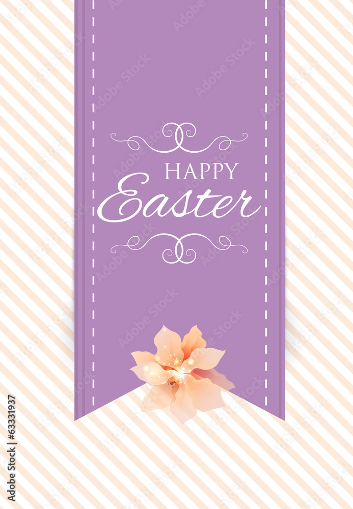Happy Easter - obrazy, fototapety, plakaty 
