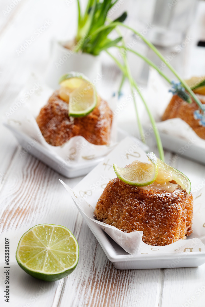 Lime bundt cake Lime bundt cake