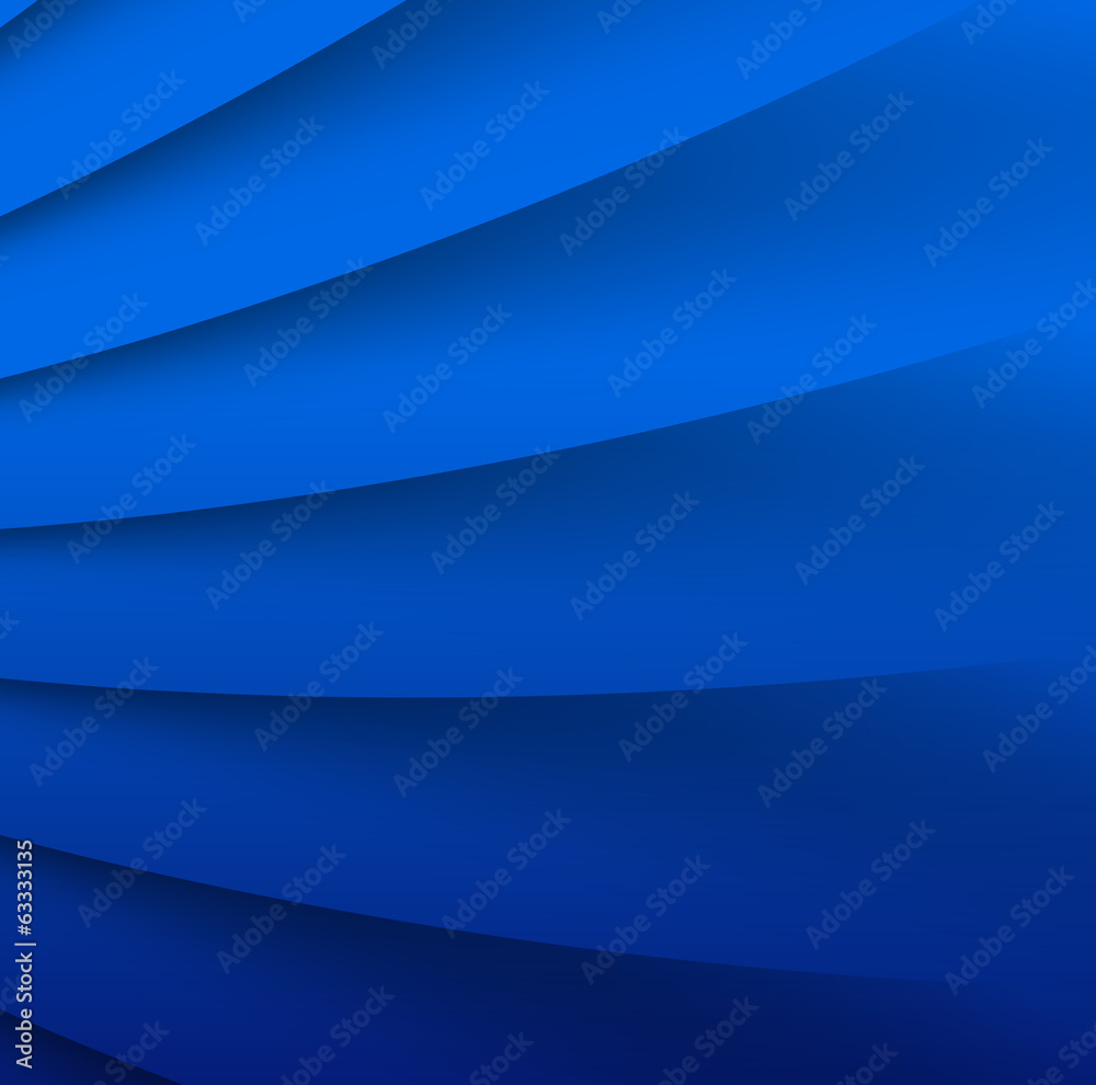 Abstract background in blue color