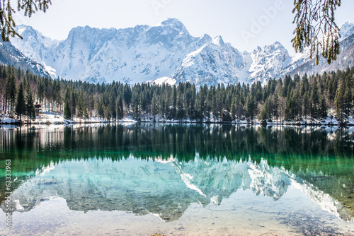 Lago di Fusine inferiore