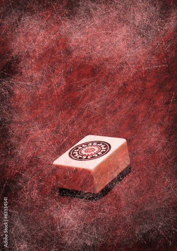 Grunge mahjong