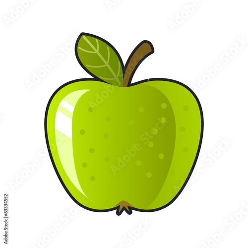 green apple