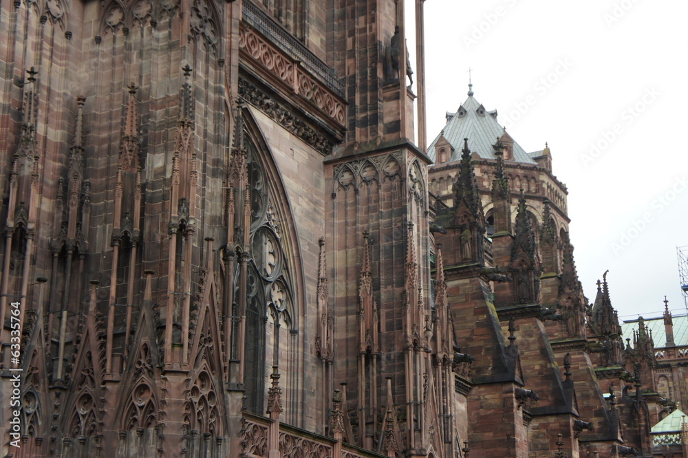 Fototapeta premium façade