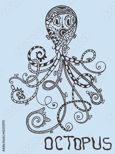 Vector Octopus