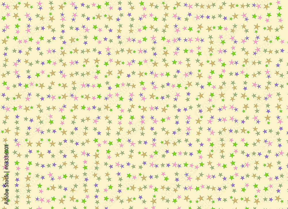many multicolored stars background many multicolored stars background