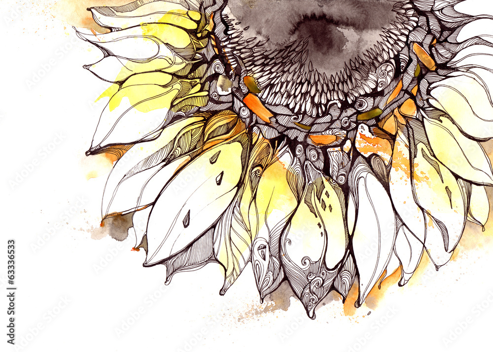 Fototapeta premium sunflower