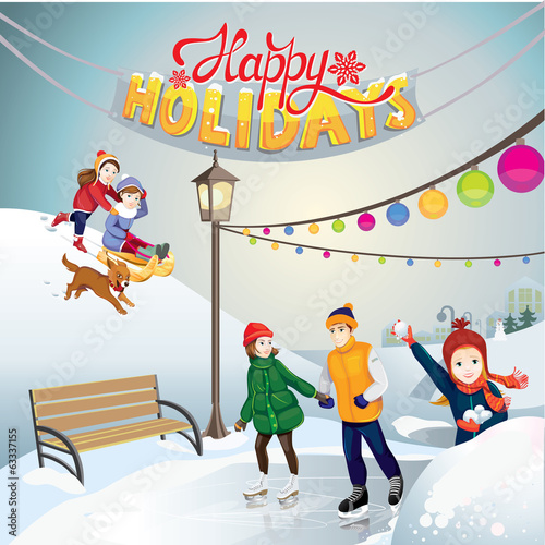 Happy holidays