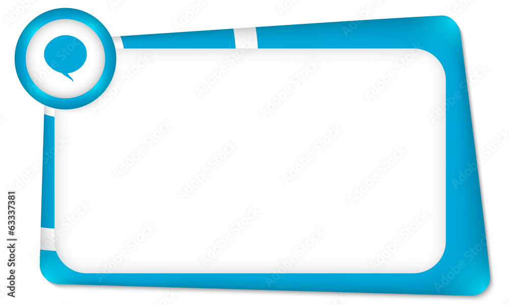 vector frame for any text with speech bubble vector frame for any text with speech bubble