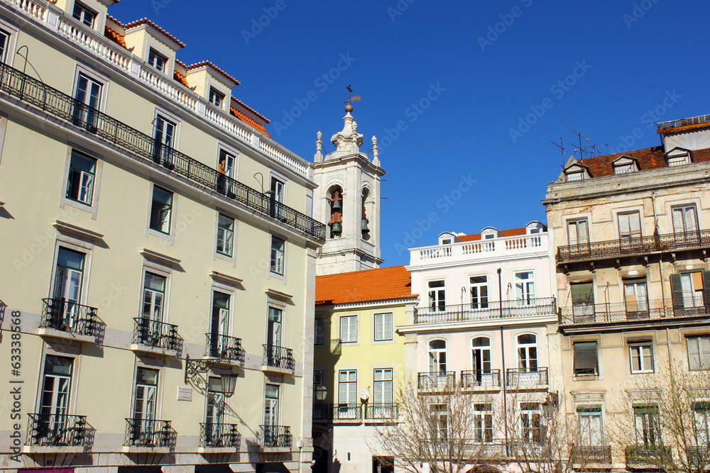 Old building, Lisbon, Portugal