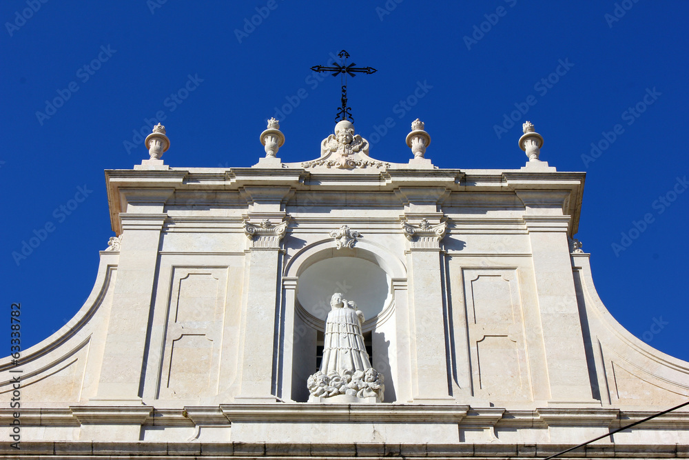 Church Chiado, Lisbon, Portugal