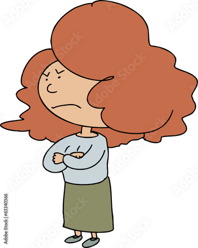 Angry Lady