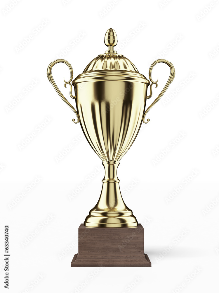 Fototapeta premium golden trophy