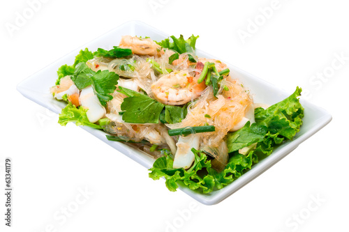 Glass noodle with shrimps