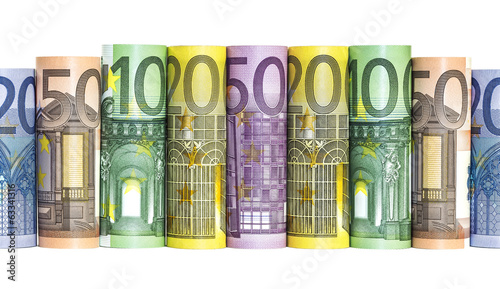 Euro Money Banknotes