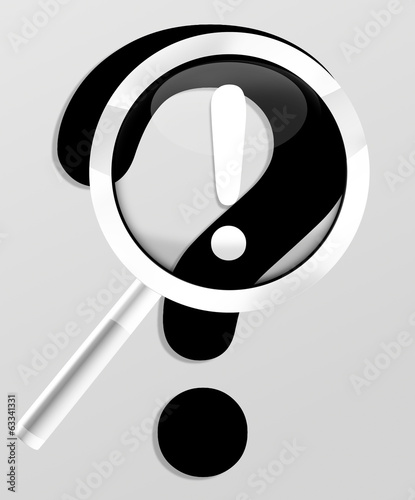 magnifying glass