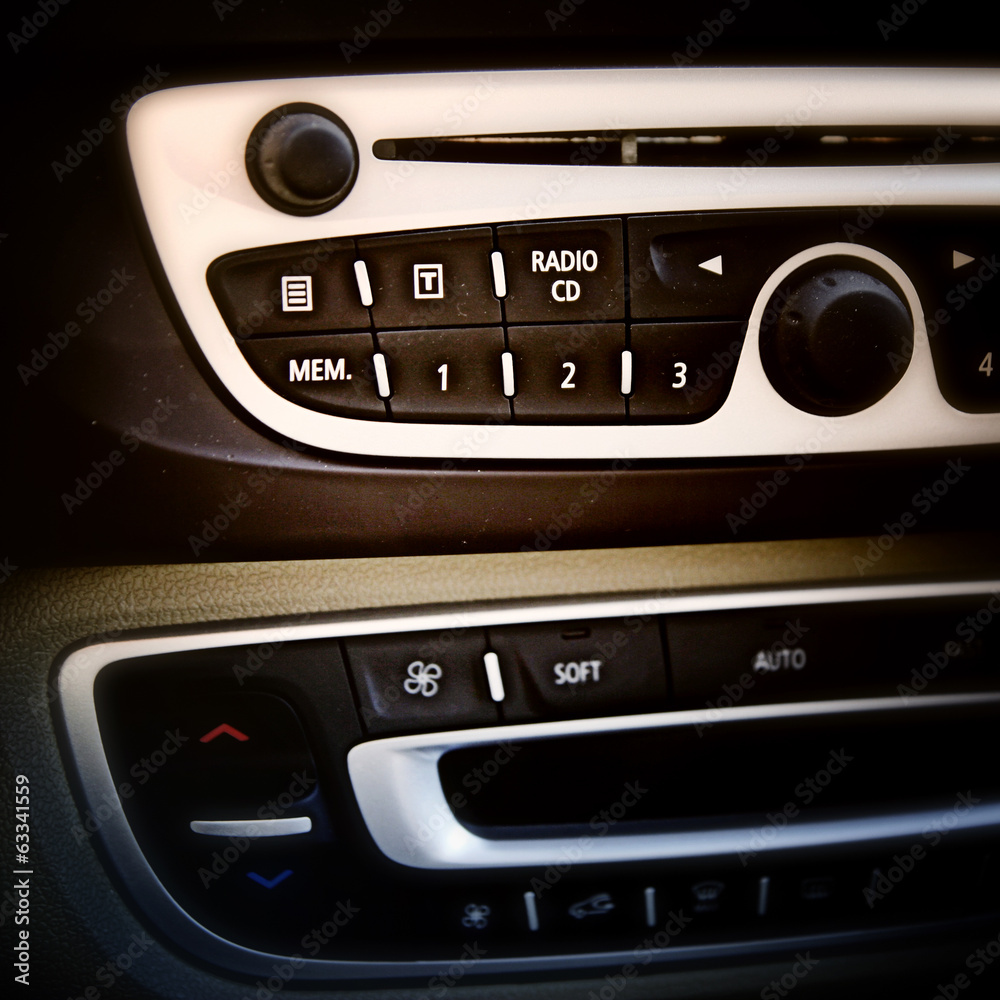 Fototapeta premium Car board